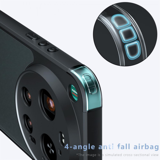 Techsuit PureFrost MagSafe Xiaomi 17 Ultra Frosted Black