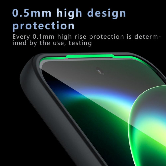 Techsuit PureFrost MagSafe Xiaomi 17 Ultra Frosted Black