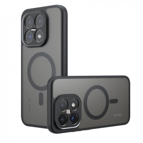 Techsuit PureFrost MagSafe Xiaomi 17 Frosted Black Techsuit PureFrost MagSafe Xiaomi 17 Frosted Black