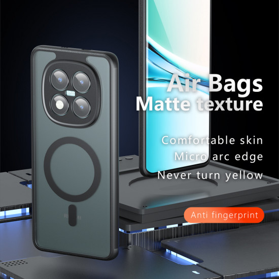 Techsuit PureFrost MagSafe Xiaomi 17 Frosted Black Techsuit PureFrost MagSafe Xiaomi 17 Frosted Black