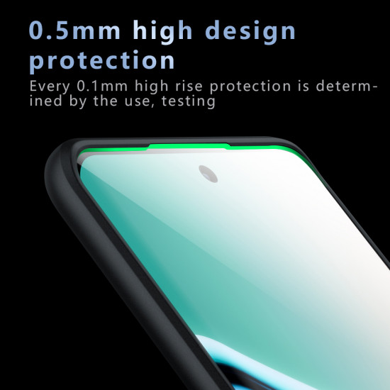 Techsuit PureFrost MagSafe Xiaomi 17 Frosted Black Techsuit PureFrost MagSafe Xiaomi 17 Frosted Black