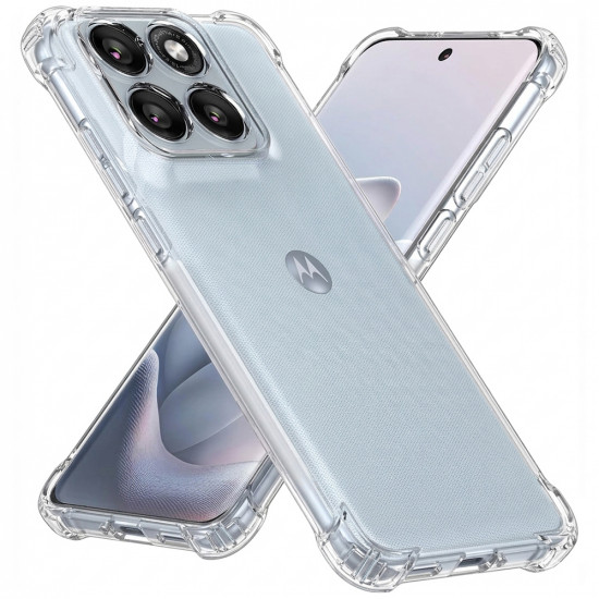 Techsuit Shockproof Clear Silicone Motorola Edge 70 Fusion Clear Techsuit Shockproof Clear Silicone Motorola Edge 70 Fusion Clear