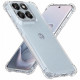 Techsuit Shockproof Clear Silicone Motorola Edge 70 Fusion Clear Techsuit Shockproof Clear Silicone Motorola Edge 70 Fusion Clear