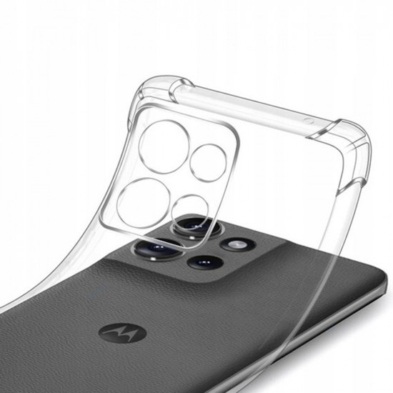 Techsuit Shockproof Clear Silicone Motorola Edge 70 Fusion Clear Techsuit Shockproof Clear Silicone Motorola Edge 70 Fusion Clear