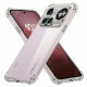 Techsuit Shockproof Clear Silicone Nothing Phone (4a) Pro Clear