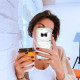 Techsuit Shockproof Clear Silicone Nothing Phone (4a) Pro Clear