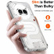 Techsuit Shockproof Clear Silicone Nothing Phone (4a) Pro Clear