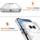 Techsuit Shockproof Clear Silicone Nothing Phone (4a) Clear