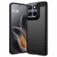 Techsuit Carbon Silicone Motorola Edge 70 Fusion Black Techsuit Carbon Silicone Motorola Edge 70 Fusion Black