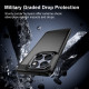 Techsuit Carbon Silicone Motorola Edge 70 Fusion Black Techsuit Carbon Silicone Motorola Edge 70 Fusion Black
