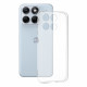 Techsuit Clear Silicone Motorola Edge 70 Fusion Transparent