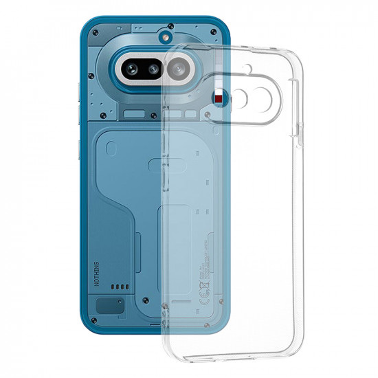 Techsuit Clear Silicone Nothing Phone (4a) Transparent Techsuit Clear Silicone Nothing Phone (4a) Transparent