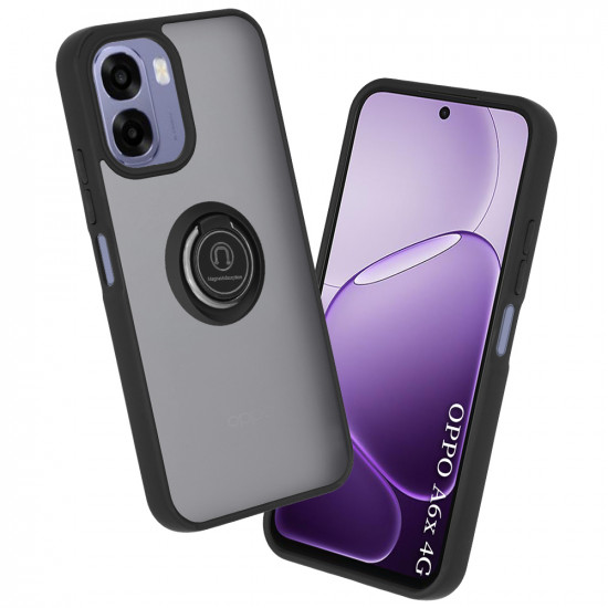 Techsuit Glinth Oppo A6x 4G / A6x 5G Black Techsuit Glinth Oppo A6x 4G / A6x 5G Black