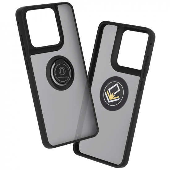 Techsuit Glinth Motorola Edge 70 Fusion Black Techsuit Glinth Motorola Edge 70 Fusion Black