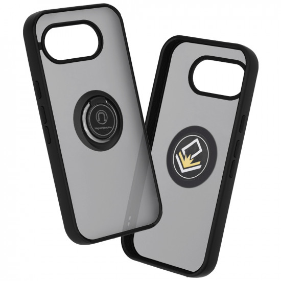 Techsuit Glinth Google Pixel 10a Black Techsuit Glinth Google Pixel 10a Black