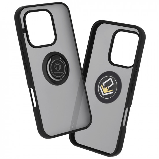 Techsuit Glinth Honor 600 Lite Black Techsuit Glinth Honor 600 Lite Black