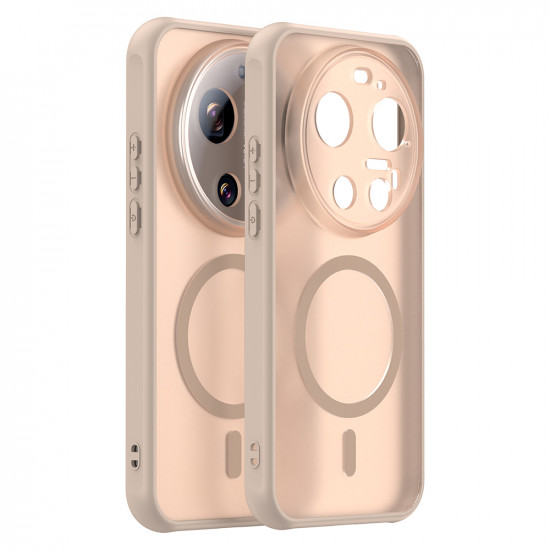 Techsuit HaloFrost II MagSafe Xiaomi 17 Ultra Gold