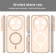 Techsuit HaloFrost II MagSafe Xiaomi 17 Ultra Gold