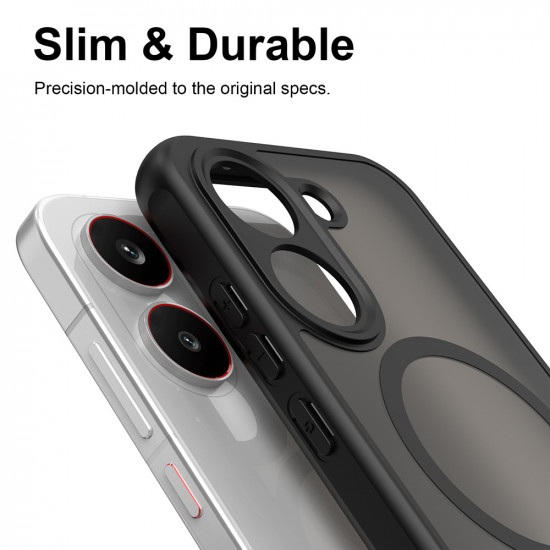 Techsuit HaloFrost II MagSafe Xiaomi Poco X8 Pro Black Techsuit HaloFrost II MagSafe Xiaomi Poco X8 Pro Black