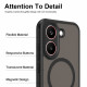 Techsuit HaloFrost II MagSafe Xiaomi Poco X8 Pro Black Techsuit HaloFrost II MagSafe Xiaomi Poco X8 Pro Black