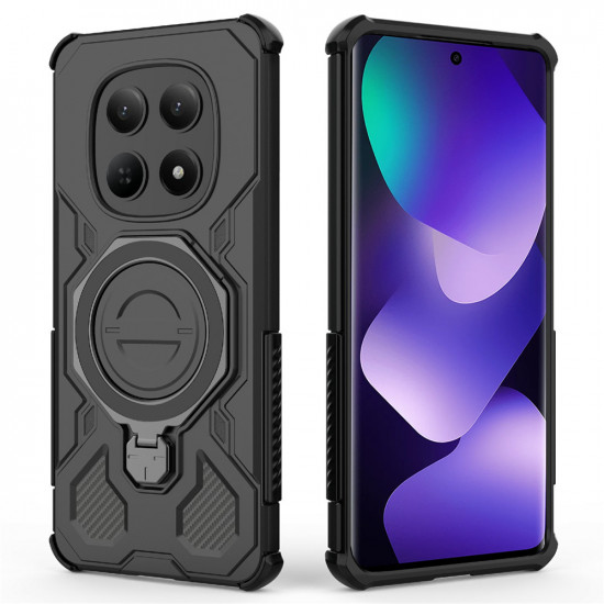 Techsuit Carbon Shield PRO Xiaomi Redmi Note 15 5G / Poco M8 5G Black Techsuit Carbon Shield PRO Xiaomi Redmi Note 15 5G / Poco M8 5G Black