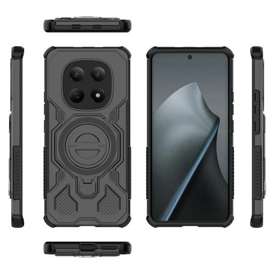 Techsuit Carbon Shield PRO Xiaomi Redmi Note 15 5G / Poco M8 5G Black Techsuit Carbon Shield PRO Xiaomi Redmi Note 15 5G / Poco M8 5G Black