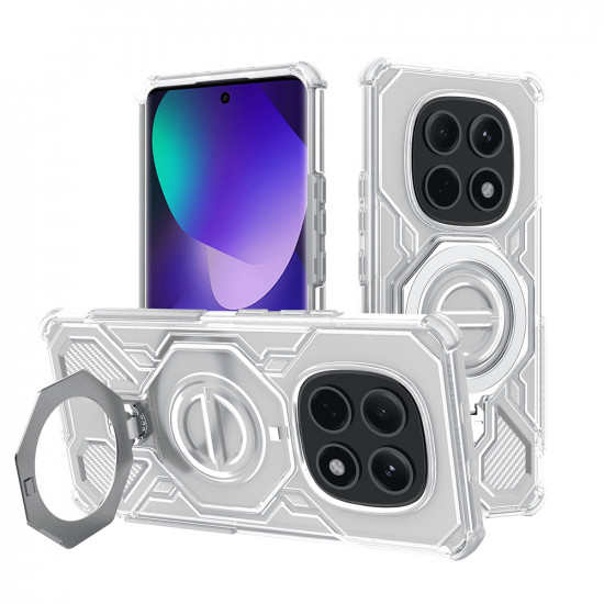 Techsuit Carbon Shield PRO Xiaomi Redmi Note 15 5G / Poco M8 5G White Transparent Techsuit Carbon Shield PRO Xiaomi Redmi Note 15 5G / Poco M8 5G White Transparent