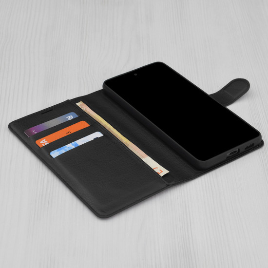 Techsuit Leather Folio Honor 600 Lite Black Techsuit Leather Folio Honor 600 Lite Black