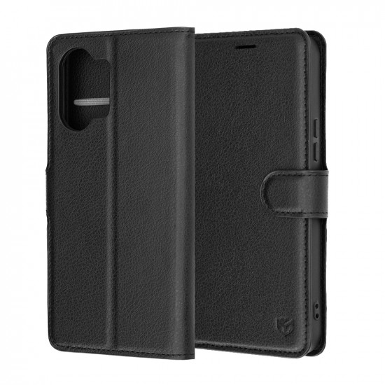 Techsuit Leather Folio Xiaomi Poco X8 Pro Max Black Techsuit Leather Folio Xiaomi Poco X8 Pro Max Black