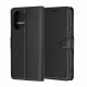 Techsuit Leather Folio Xiaomi Poco X8 Pro Max Black Techsuit Leather Folio Xiaomi Poco X8 Pro Max Black