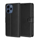Techsuit Leather Folio Oppo Reno15 F / Reno15 FS 5G Black
