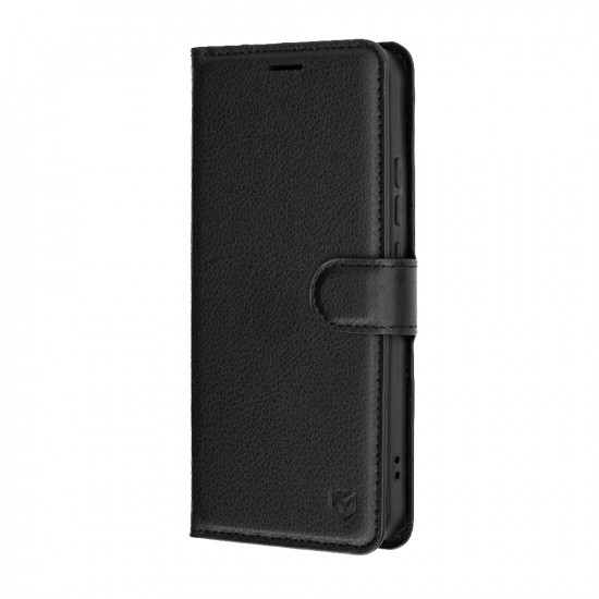 Techsuit Leather Folio Oppo Reno15 F / Reno15 FS 5G Black