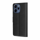 Techsuit Leather Folio Oppo Reno15 F / Reno15 FS 5G Black