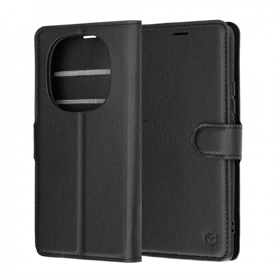 Techsuit Leather Folio Xiaomi Redmi Note 15 Pro 4G Black Techsuit Leather Folio Xiaomi Redmi Note 15 Pro 4G Black