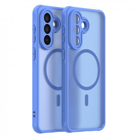 Techsuit HaloFrost II MagSafe Samsung Galaxy A56 5G Sky Blue Techsuit HaloFrost II MagSafe Samsung Galaxy A56 5G Sky Blue