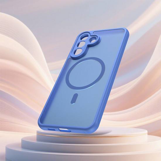 Techsuit HaloFrost II MagSafe Samsung Galaxy A56 5G Sky Blue Techsuit HaloFrost II MagSafe Samsung Galaxy A56 5G Sky Blue