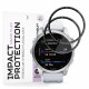 Techsuit Nano Flex (2 pack) Garmin Fenix 7S Black