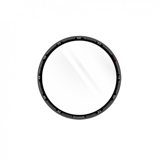 Techsuit Nano Flex (2 pack) Garmin Fenix 7S Black