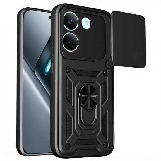 Techsuit CamShield Series Xiaomi Poco X8 Pro Black Techsuit CamShield Series Xiaomi Poco X8 Pro Black