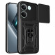Techsuit CamShield Series Xiaomi Poco X8 Pro Black Techsuit CamShield Series Xiaomi Poco X8 Pro Black