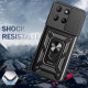 Techsuit CamShield Series Motorola Moto G77 / G67 Black Techsuit CamShield Series Motorola Moto G77 / G67 Black
