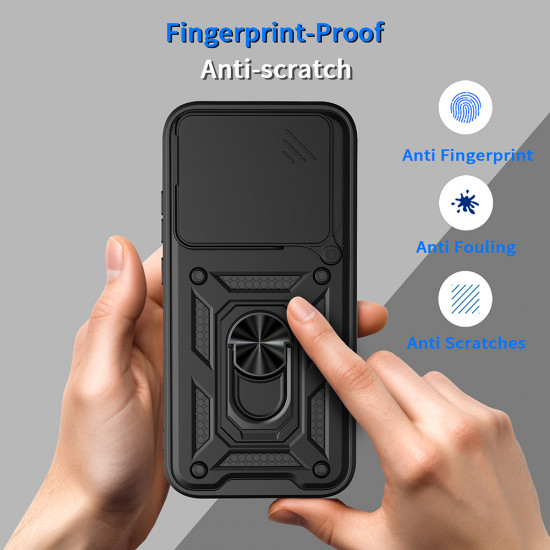 Techsuit CamShield Series Honor 600 Lite Gold