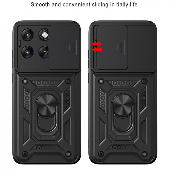 Techsuit CamShield Series Motorola Edge 70 Fusion Blue