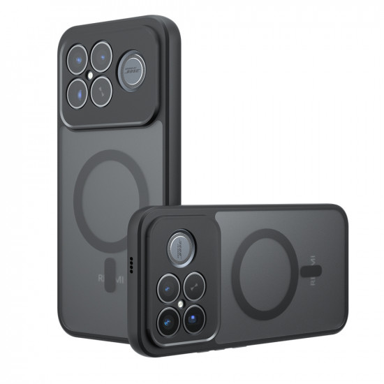 Techsuit PureFrost MagSafe Xiaomi Poco F8 Ultra Frosted Black