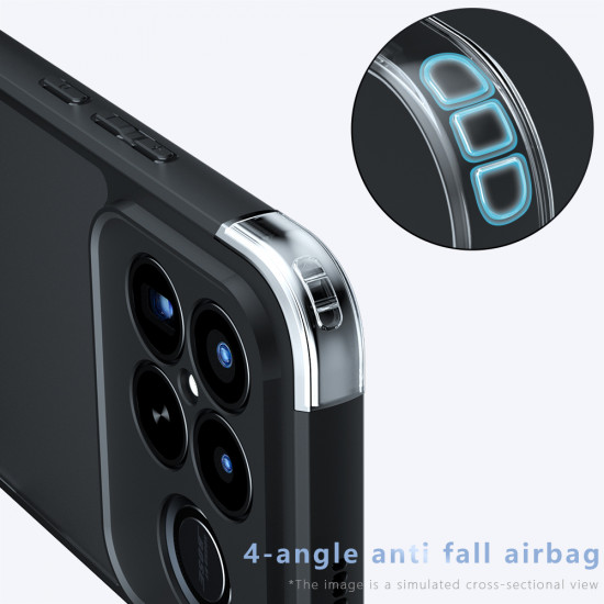 Techsuit PureFrost MagSafe Xiaomi Poco F8 Ultra Frosted Black