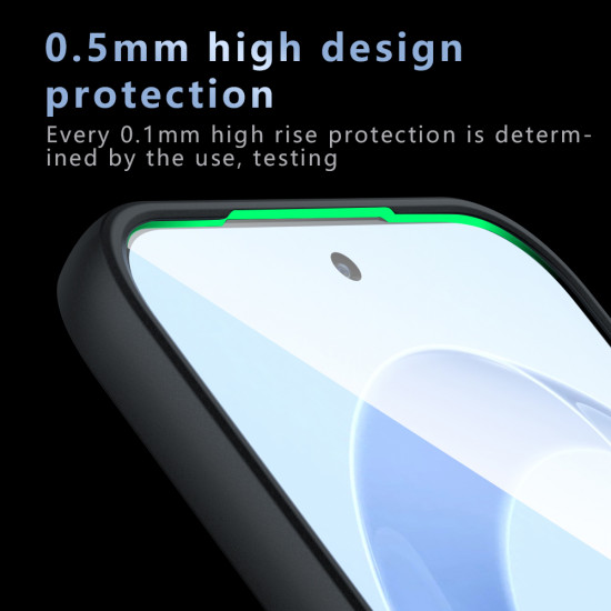 Techsuit PureFrost MagSafe Xiaomi Poco F8 Ultra Frosted Black