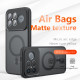 Techsuit PureFrost MagSafe Xiaomi Poco F8 Ultra Frosted Black