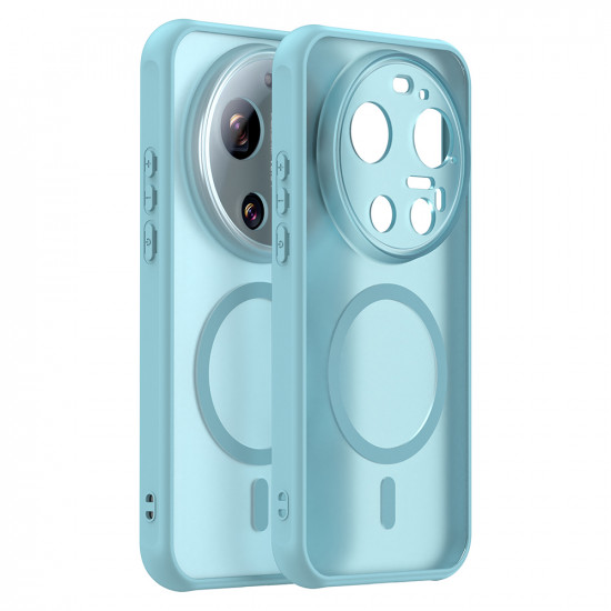 Techsuit HaloFrost II MagSafe Xiaomi 17 Ultra Mint Green Techsuit HaloFrost II MagSafe Xiaomi 17 Ultra Mint Green