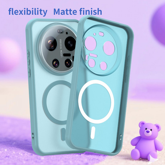 Techsuit HaloFrost II MagSafe Xiaomi 17 Ultra Mint Green Techsuit HaloFrost II MagSafe Xiaomi 17 Ultra Mint Green