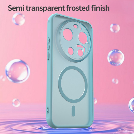 Techsuit HaloFrost II MagSafe Xiaomi 17 Ultra Mint Green Techsuit HaloFrost II MagSafe Xiaomi 17 Ultra Mint Green
